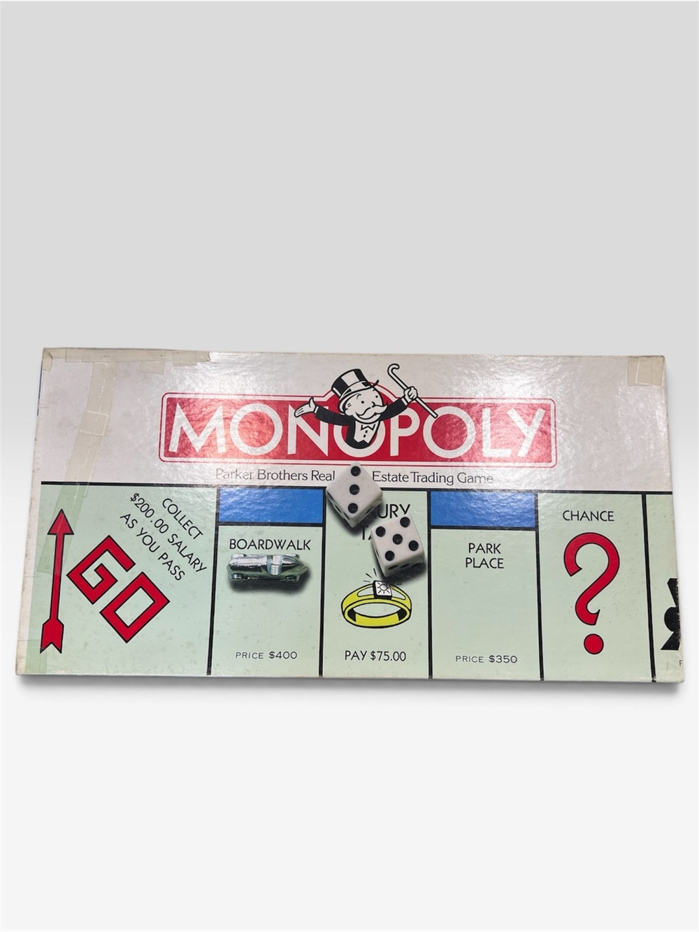 Vintage Monopoly Board Game (1985) - Parker Brothers